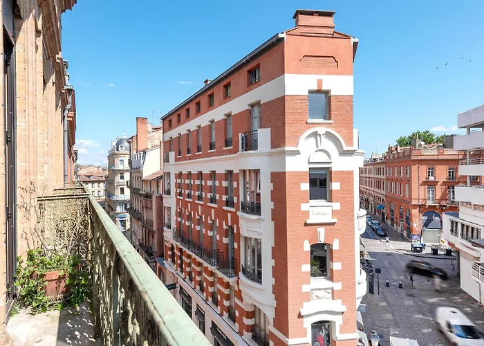 Appartement T4 Hypercentre - Climatise - 300m Jean Jaures