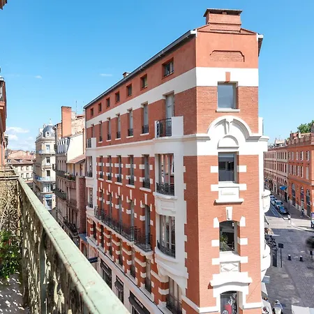 Apartment T4 Hypercentre - Climatise - 300m Jean Jaures